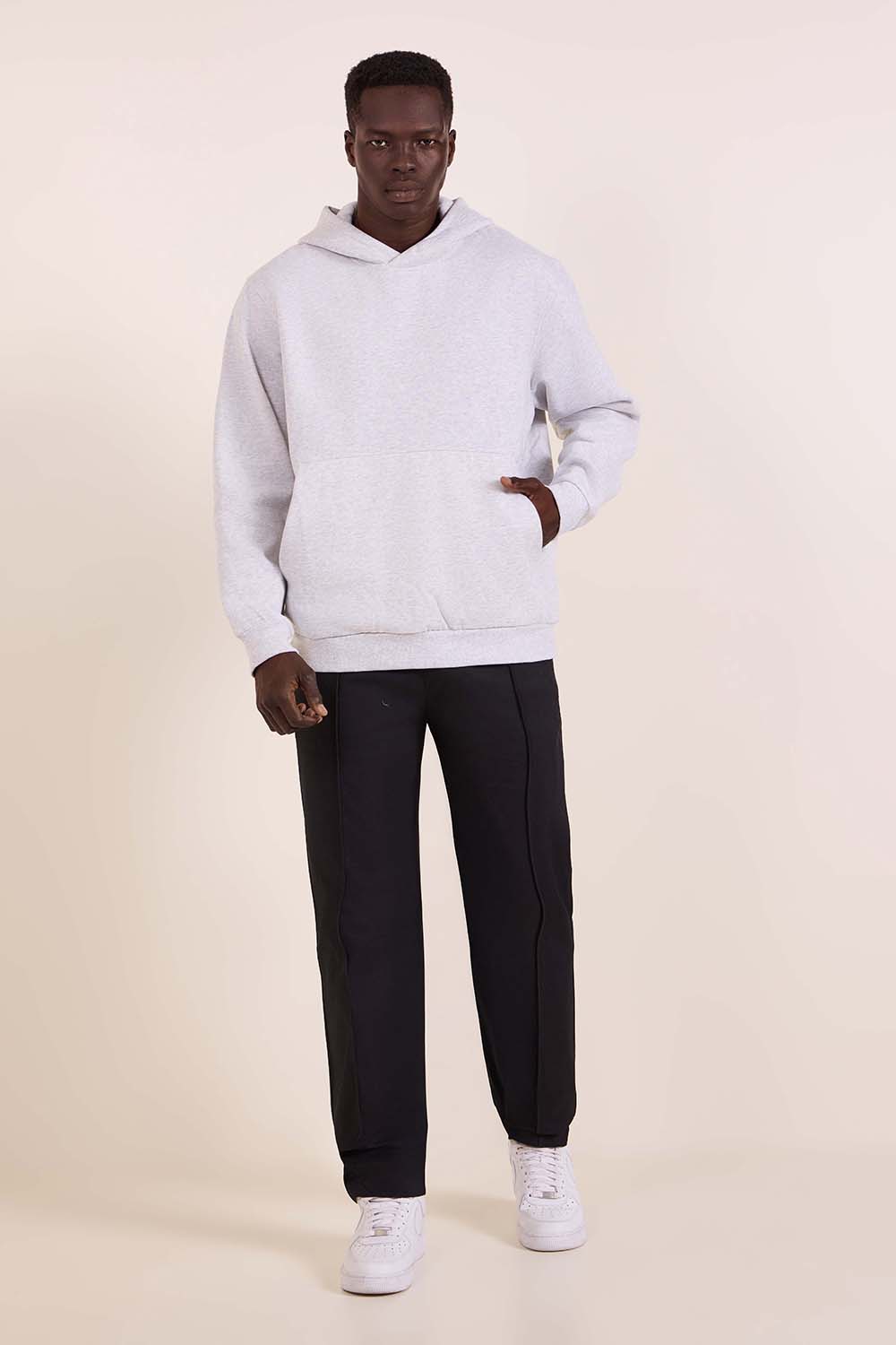 Cotton Twill Pintuck Pull-On Pant Regular